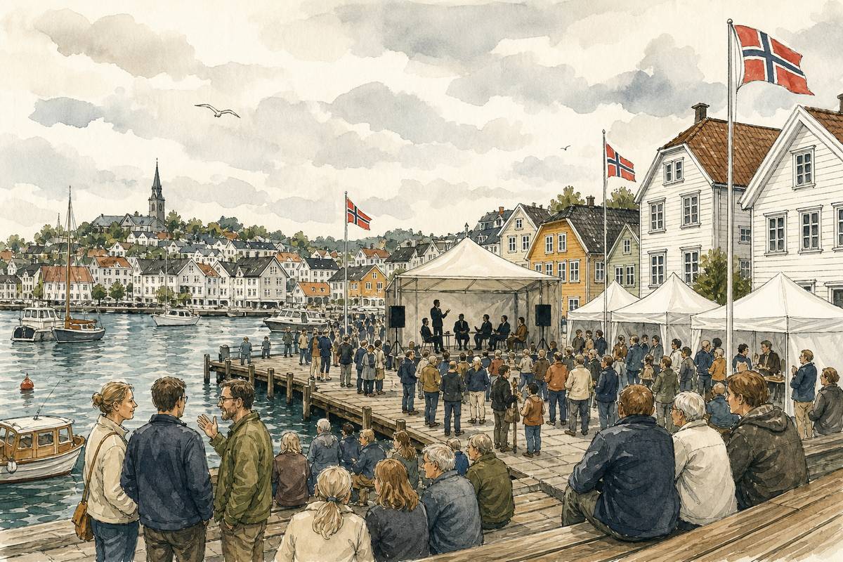 Arendalsuka in Norway